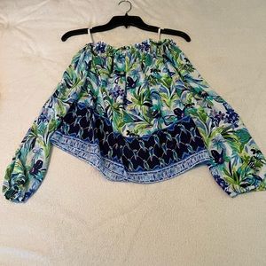 Lily Pulitzer xs blouse